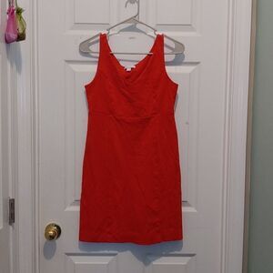 New York and Company red dress Sz XS